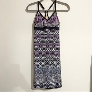 NWT ATHLETA Purple Shore Break Swim Dress Size XS